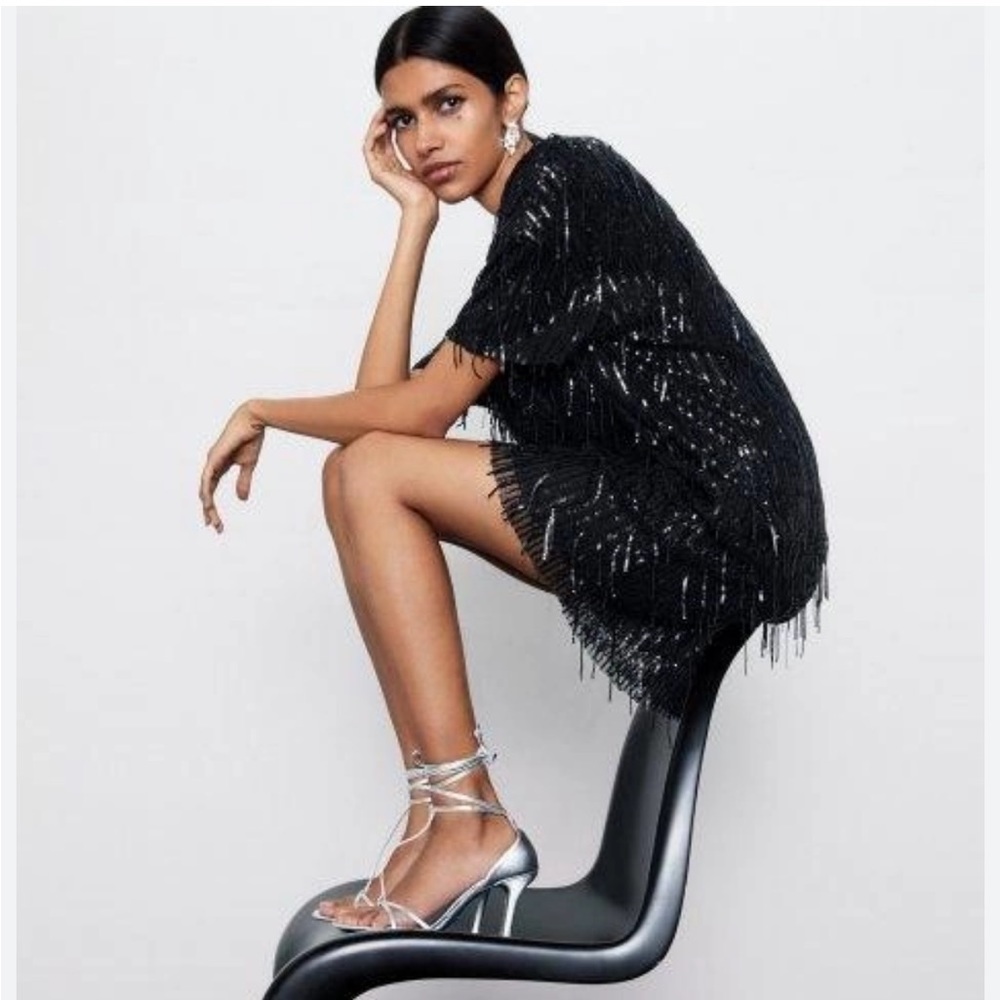 Zara Sequins Dress